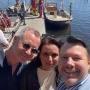 Schiffstaufe im DLRG Wasserrettungszentrum Alster