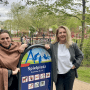 Eröffnung des neugestalteten Spielplatzes am Baumacker/Pflugacker in Eidelstedt
