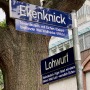 Sondermittel für Zusatzschilder für Plattdeutsche Straßennamen in Eidelstedt und Stellingen
